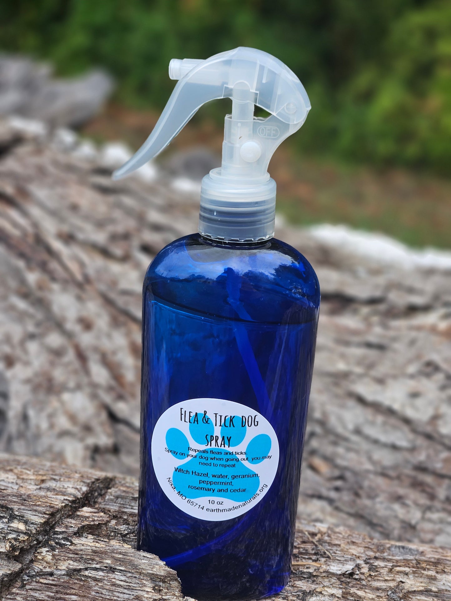 Natural Flea & Tick spray