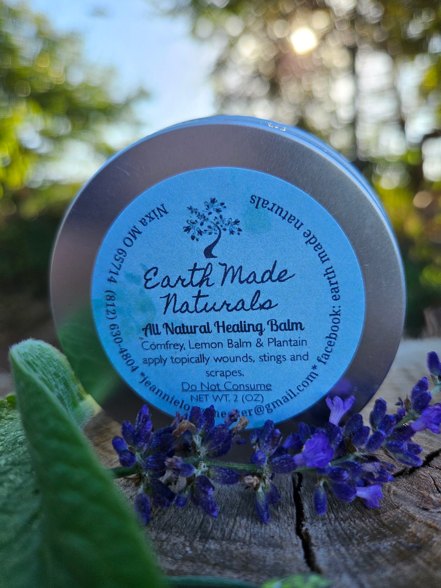 Comfrey Balm