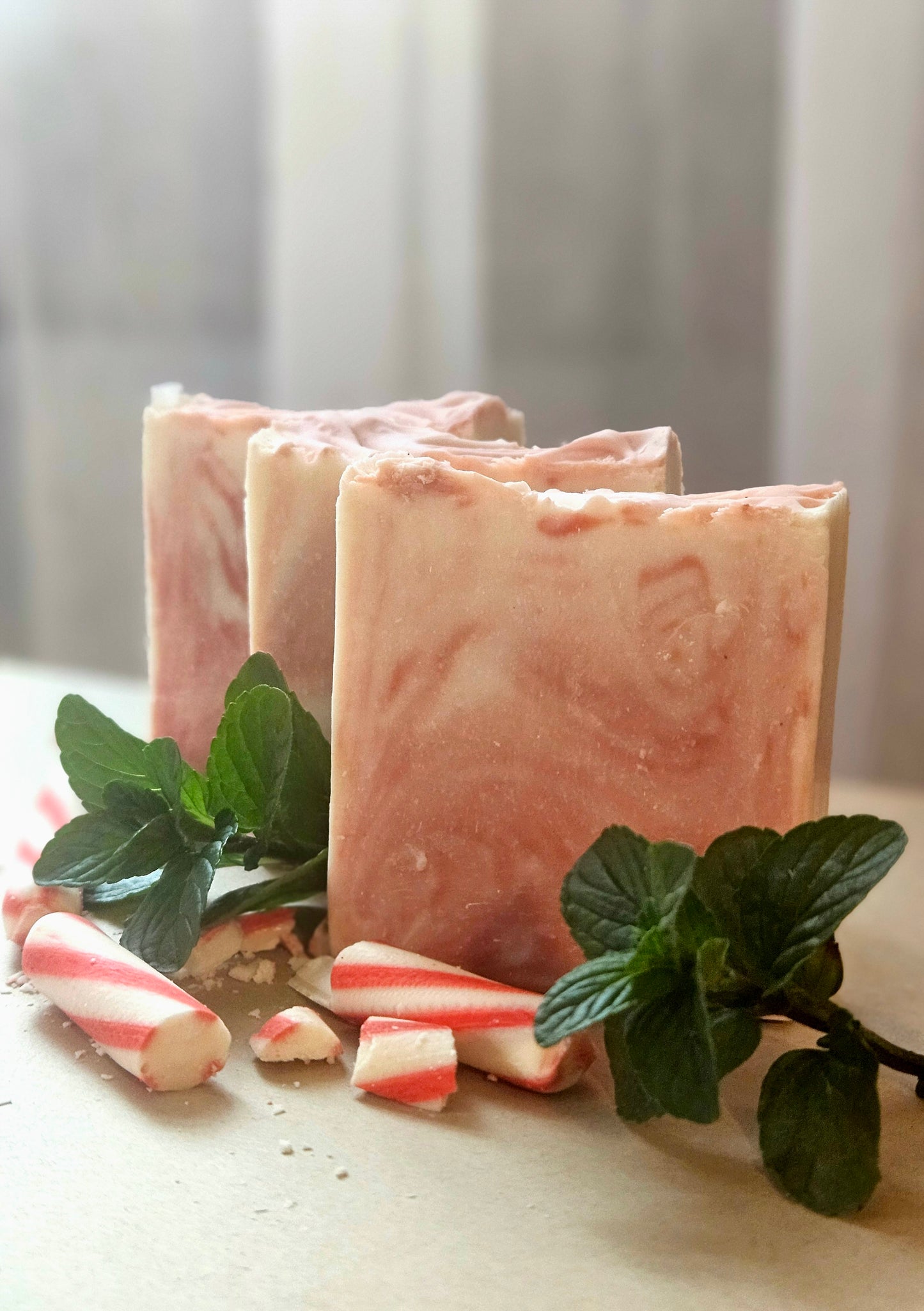 Candy Cane Soap