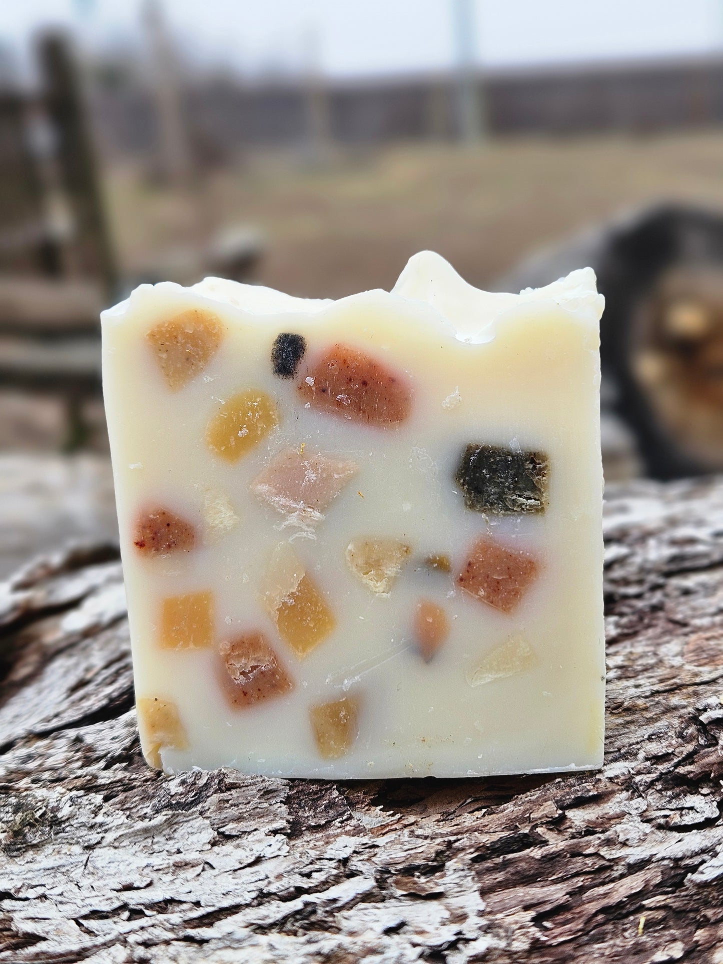 Confetti soap