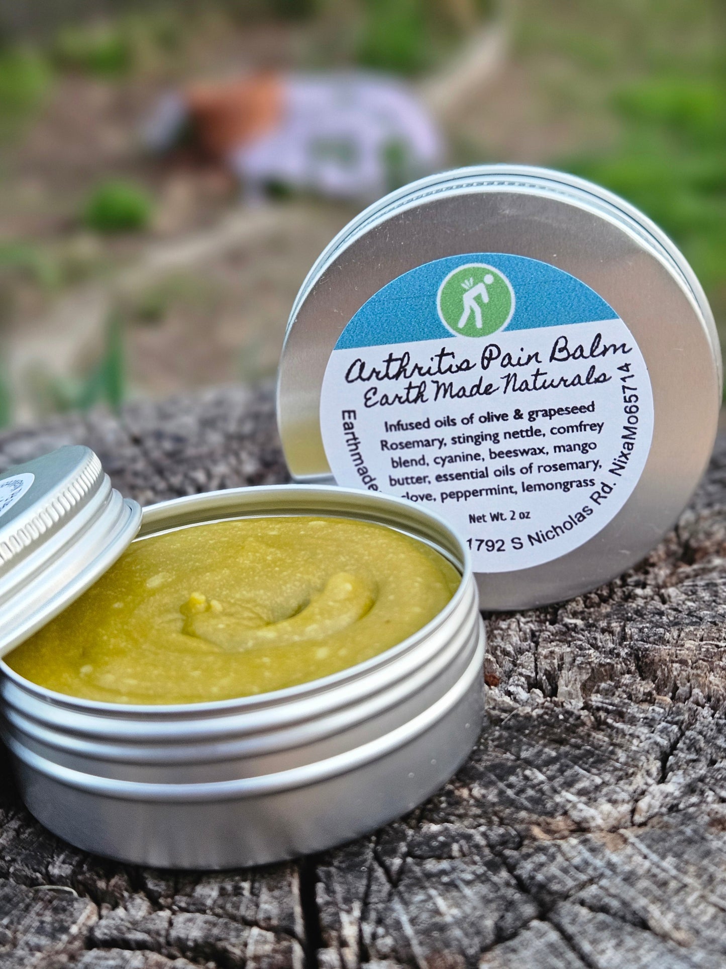 Arthritis Pain Balm