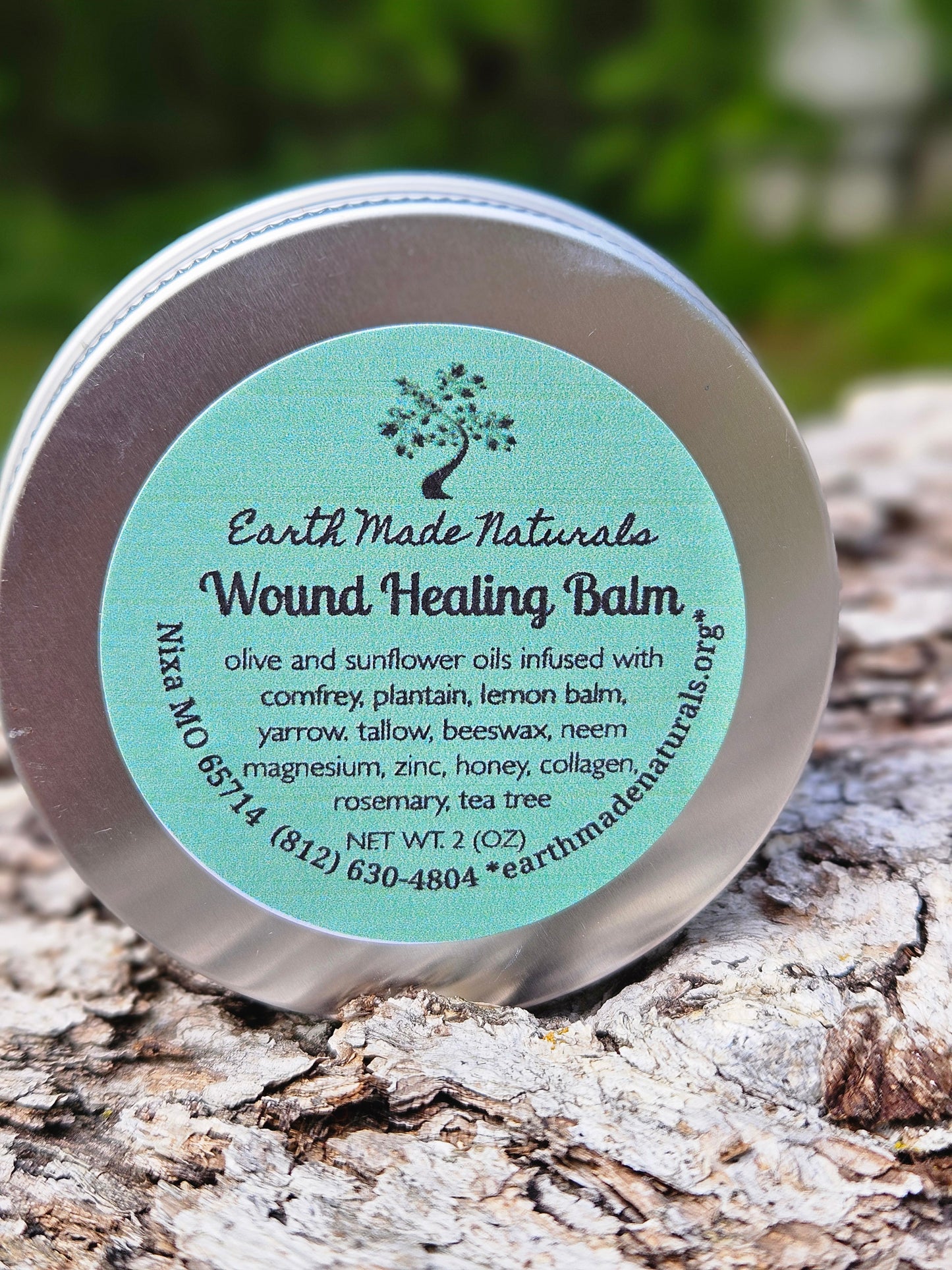 Wound Healing Salve