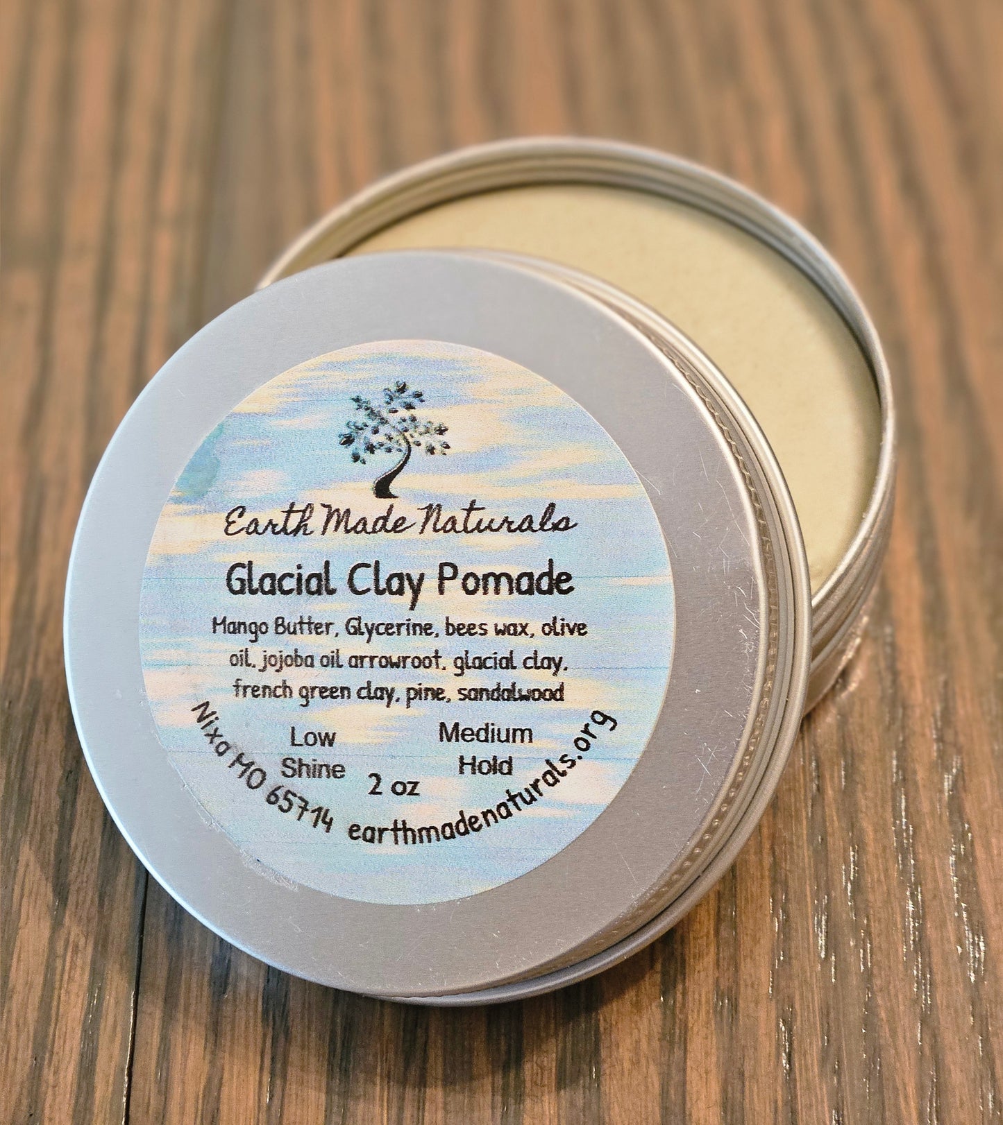 Glacial Clay Pomade