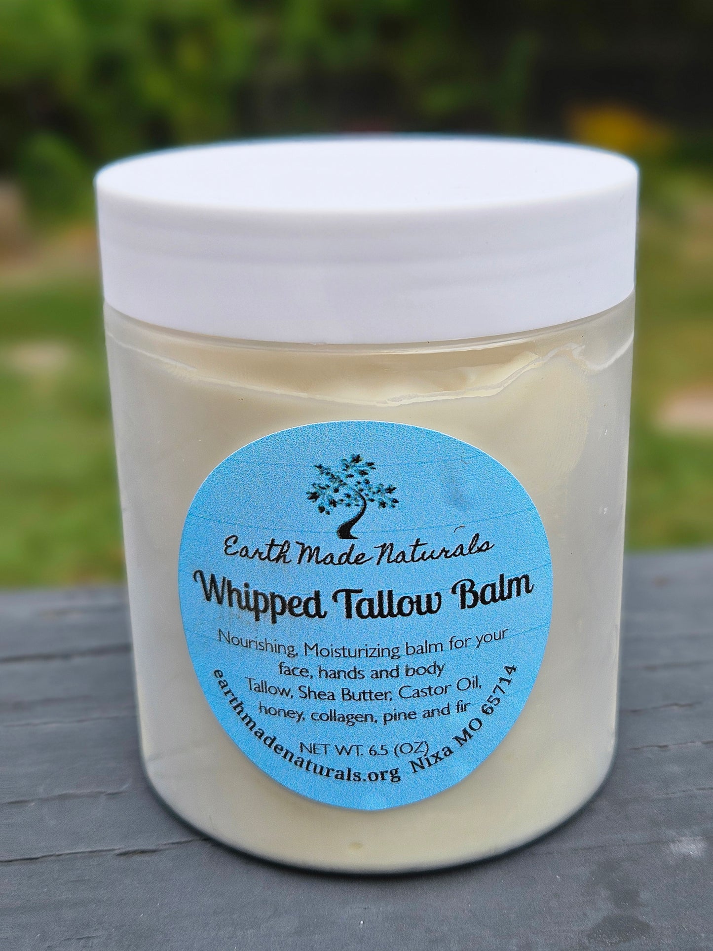 Whipped Tallow Balm