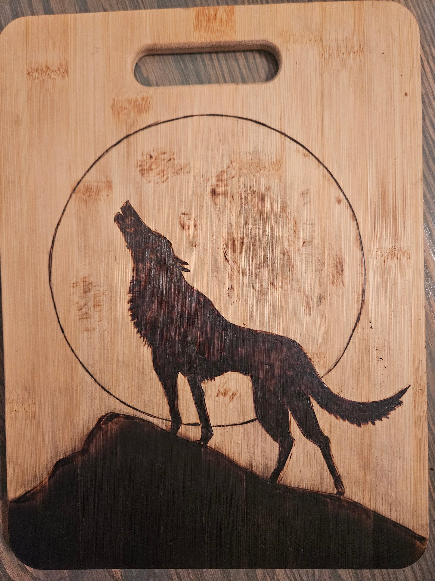 custom cutting board