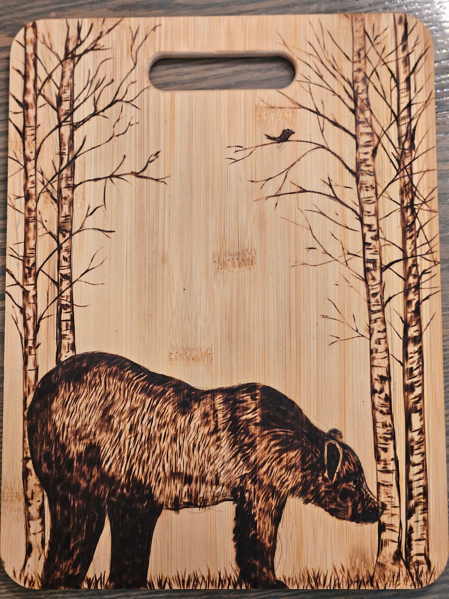 custom cutting board
