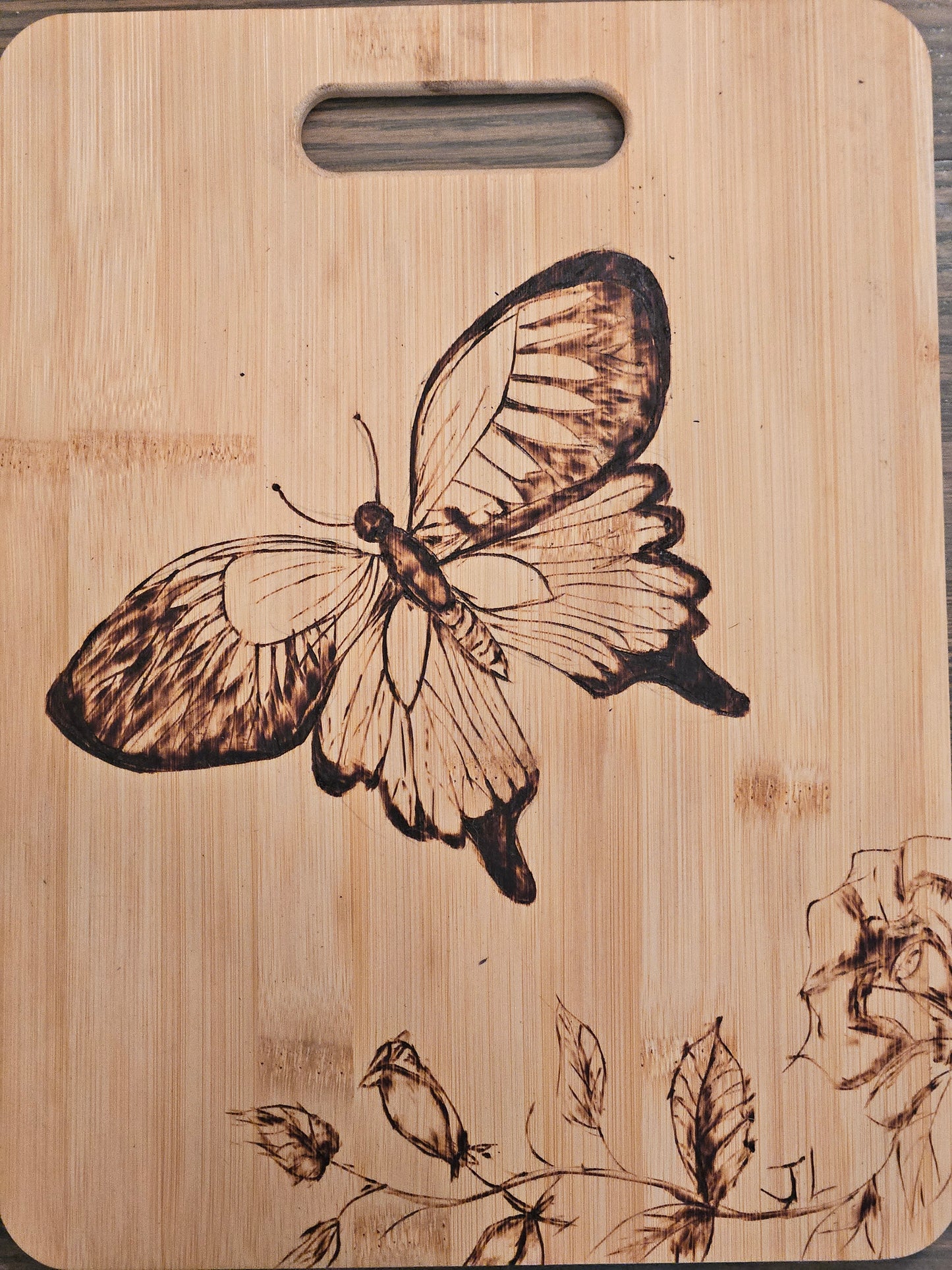 custom cutting board