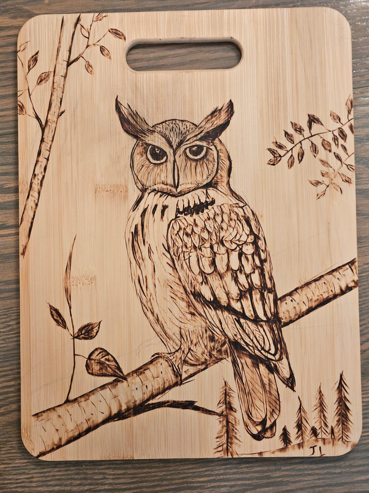 custom cutting board