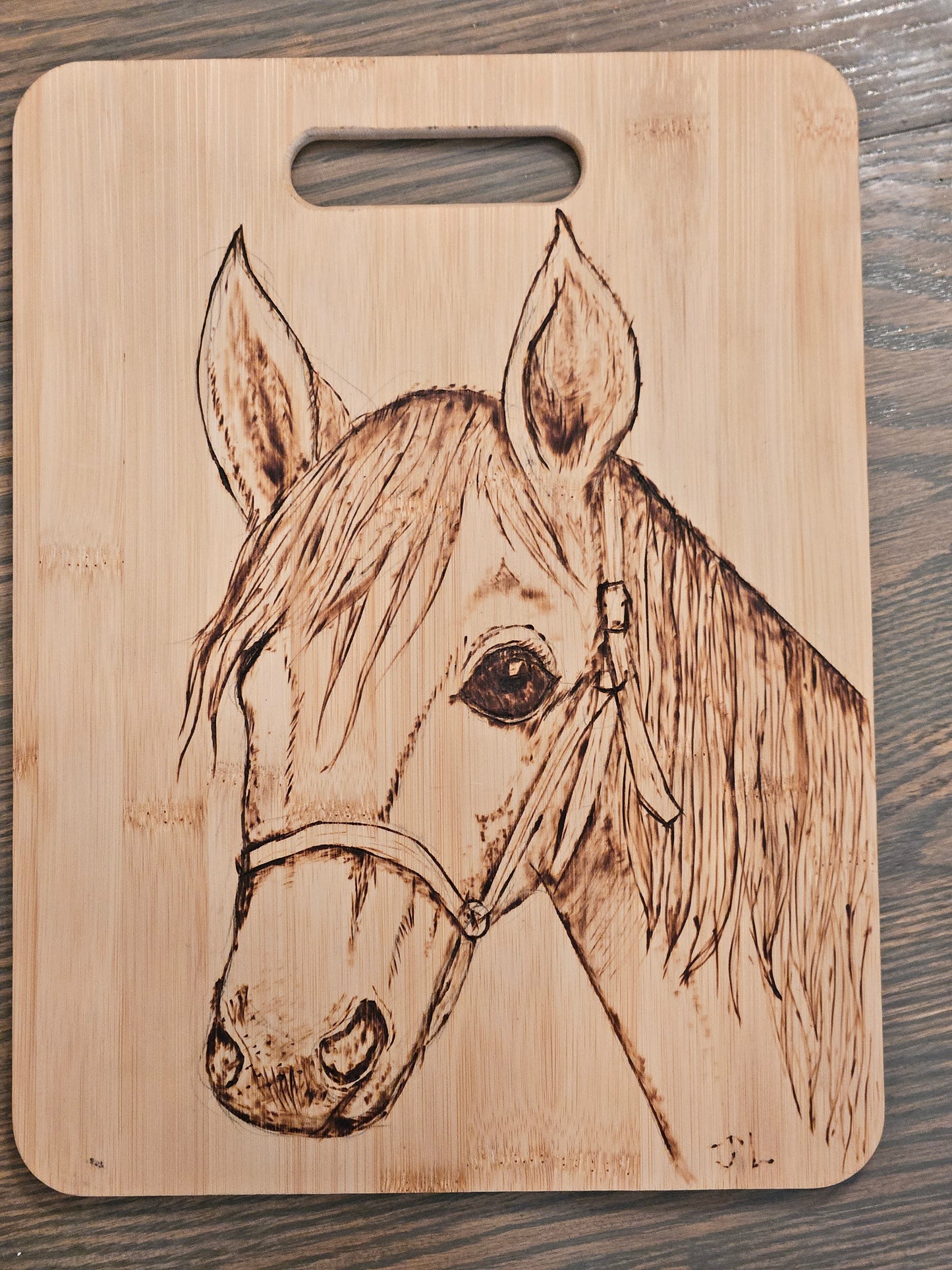 custom cutting board