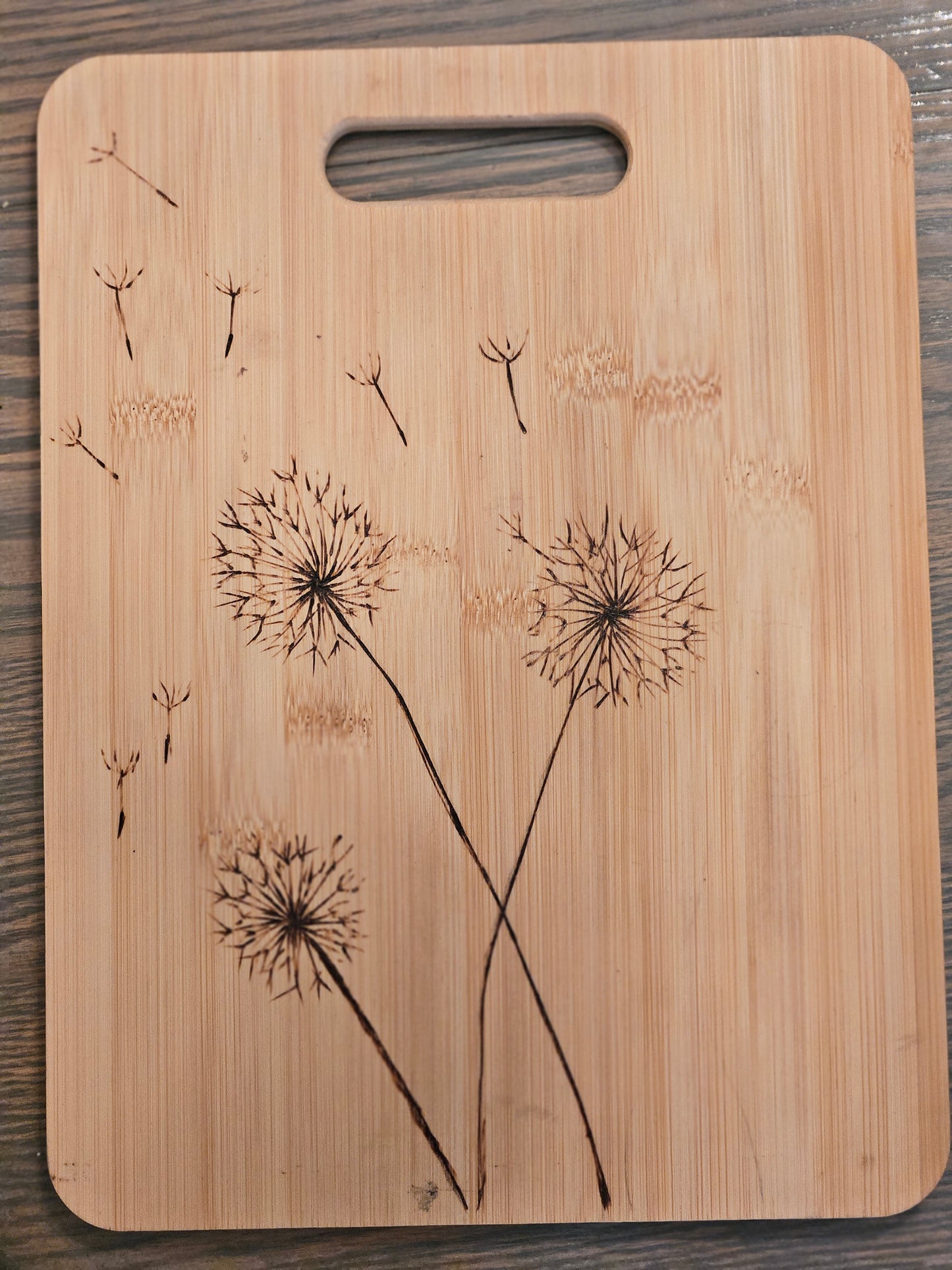 custom cutting board