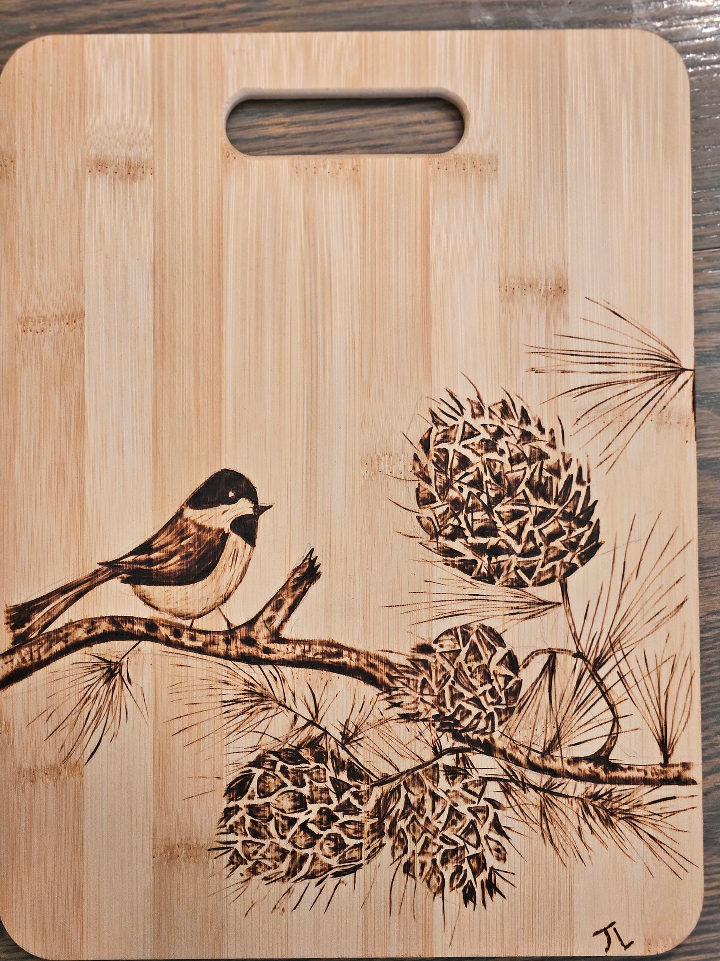 custom cutting board