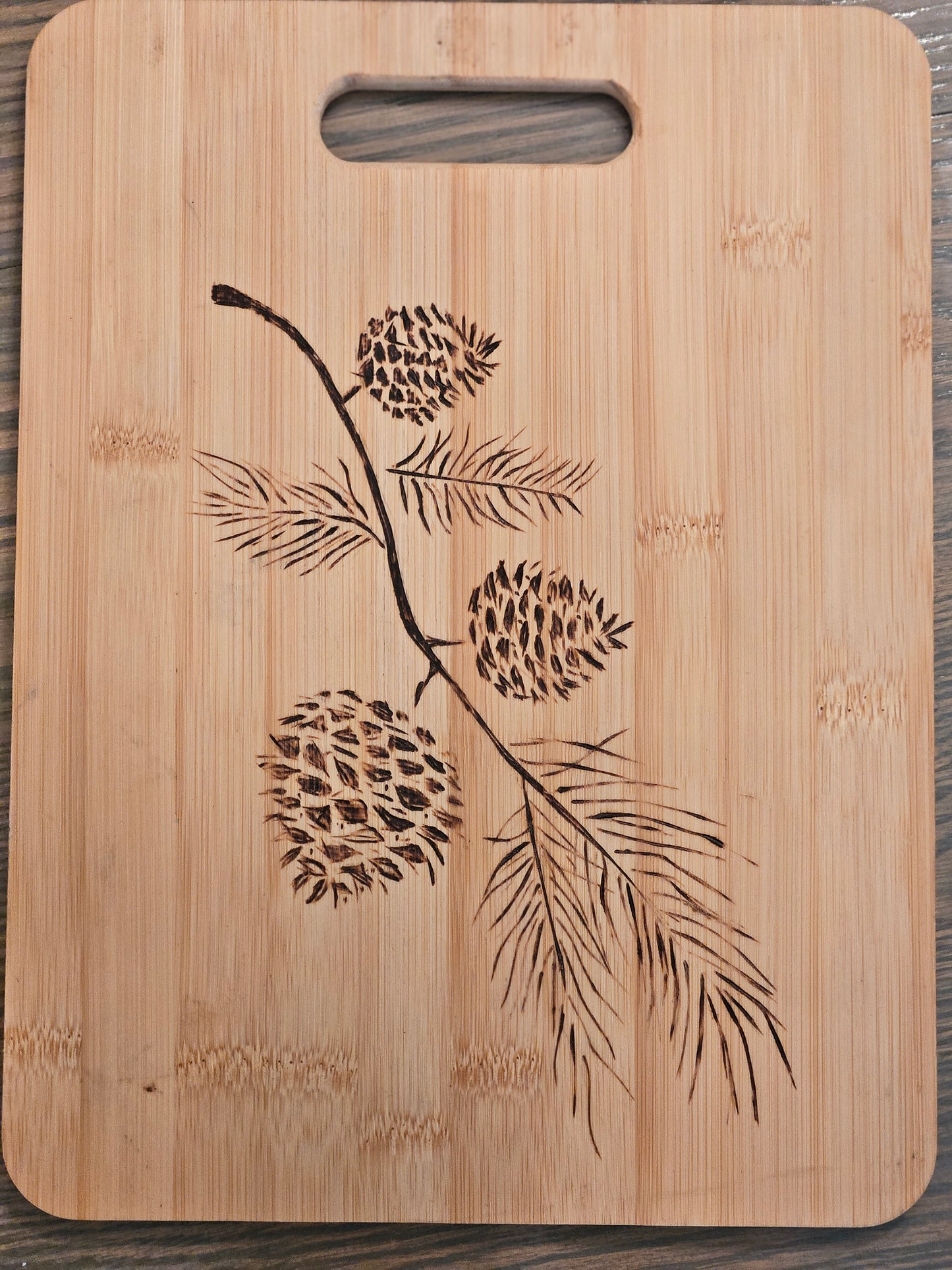 custom cutting board