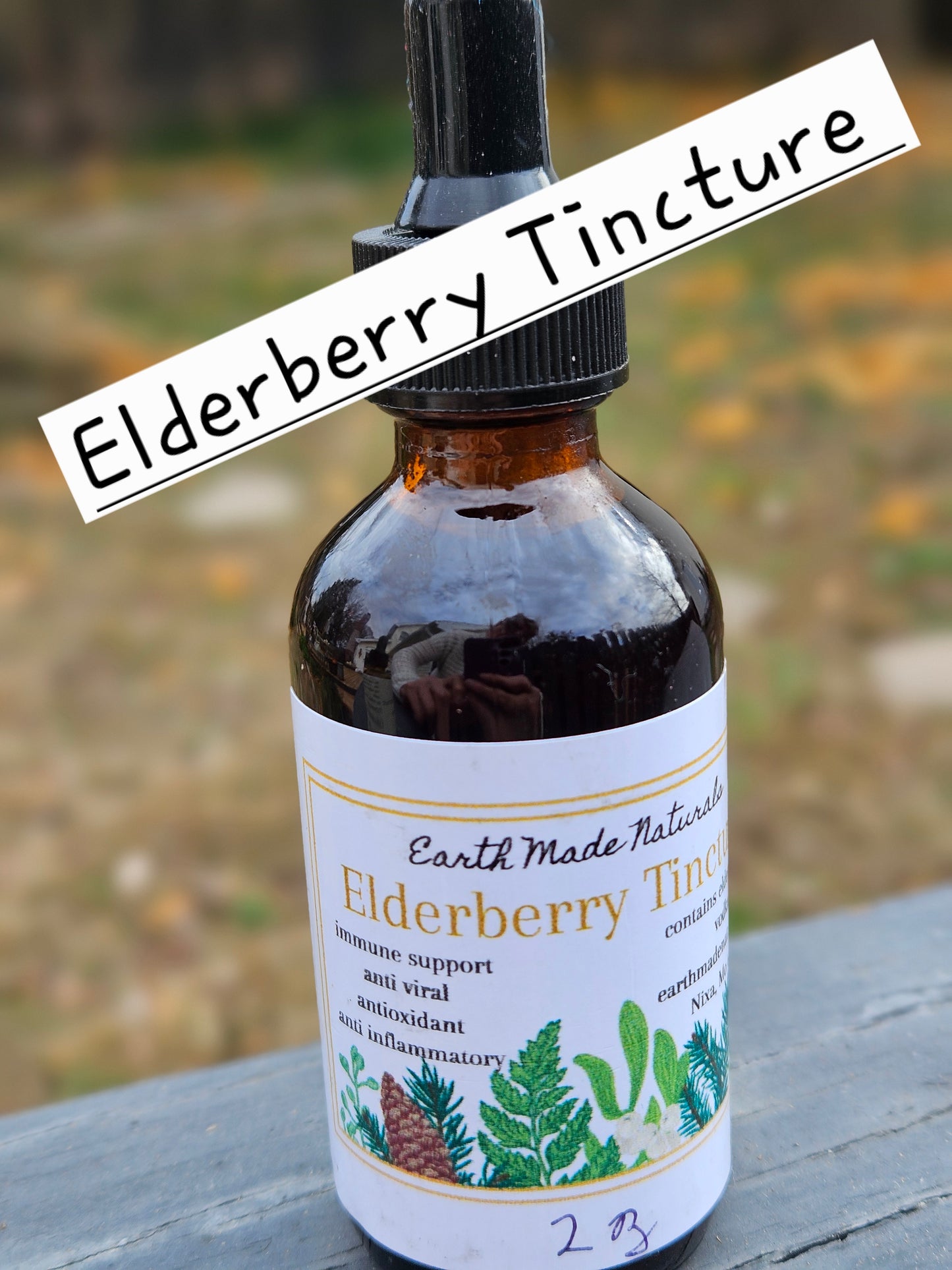 Elderberry Tincture