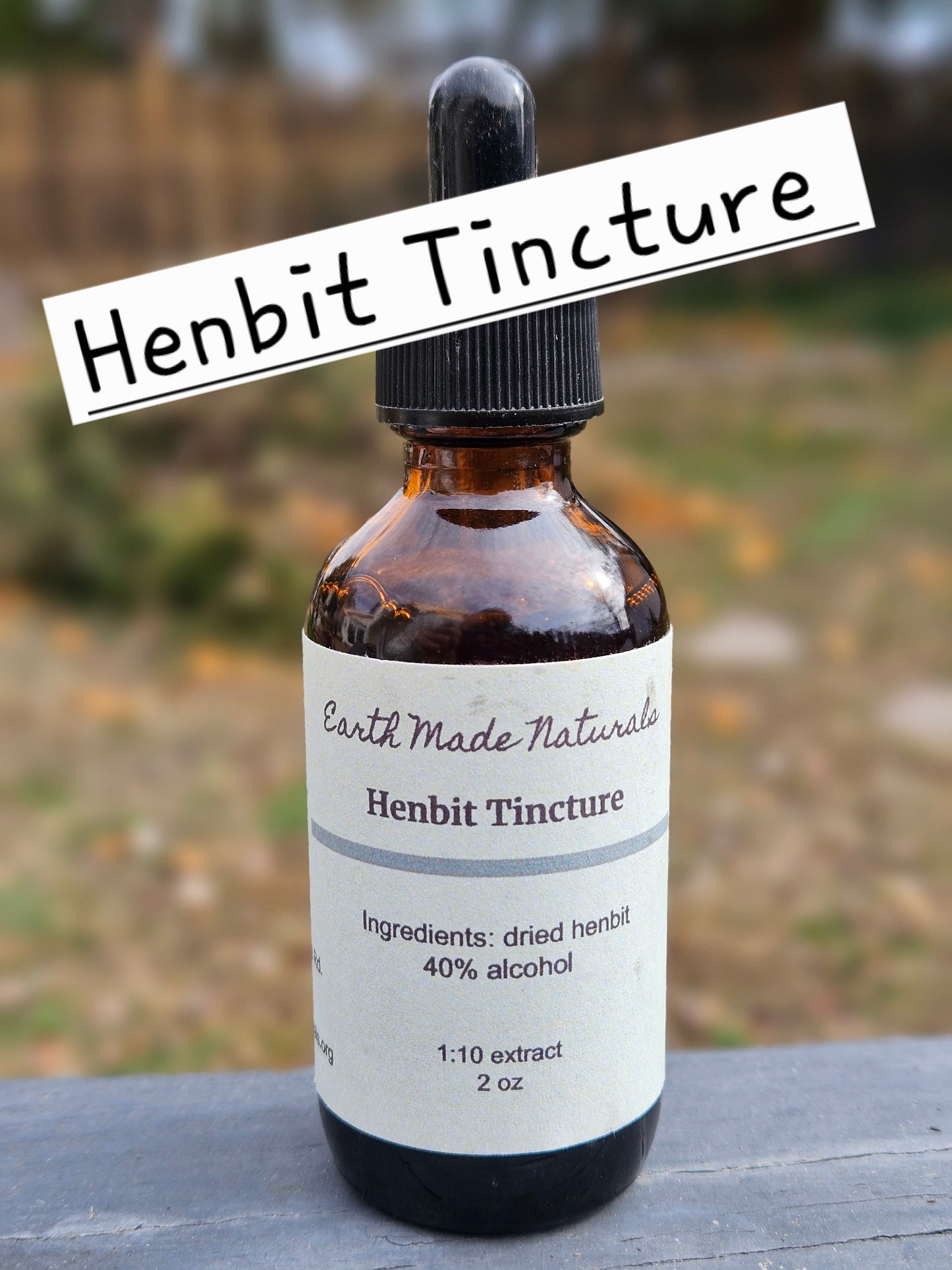 Henbit Tincture
