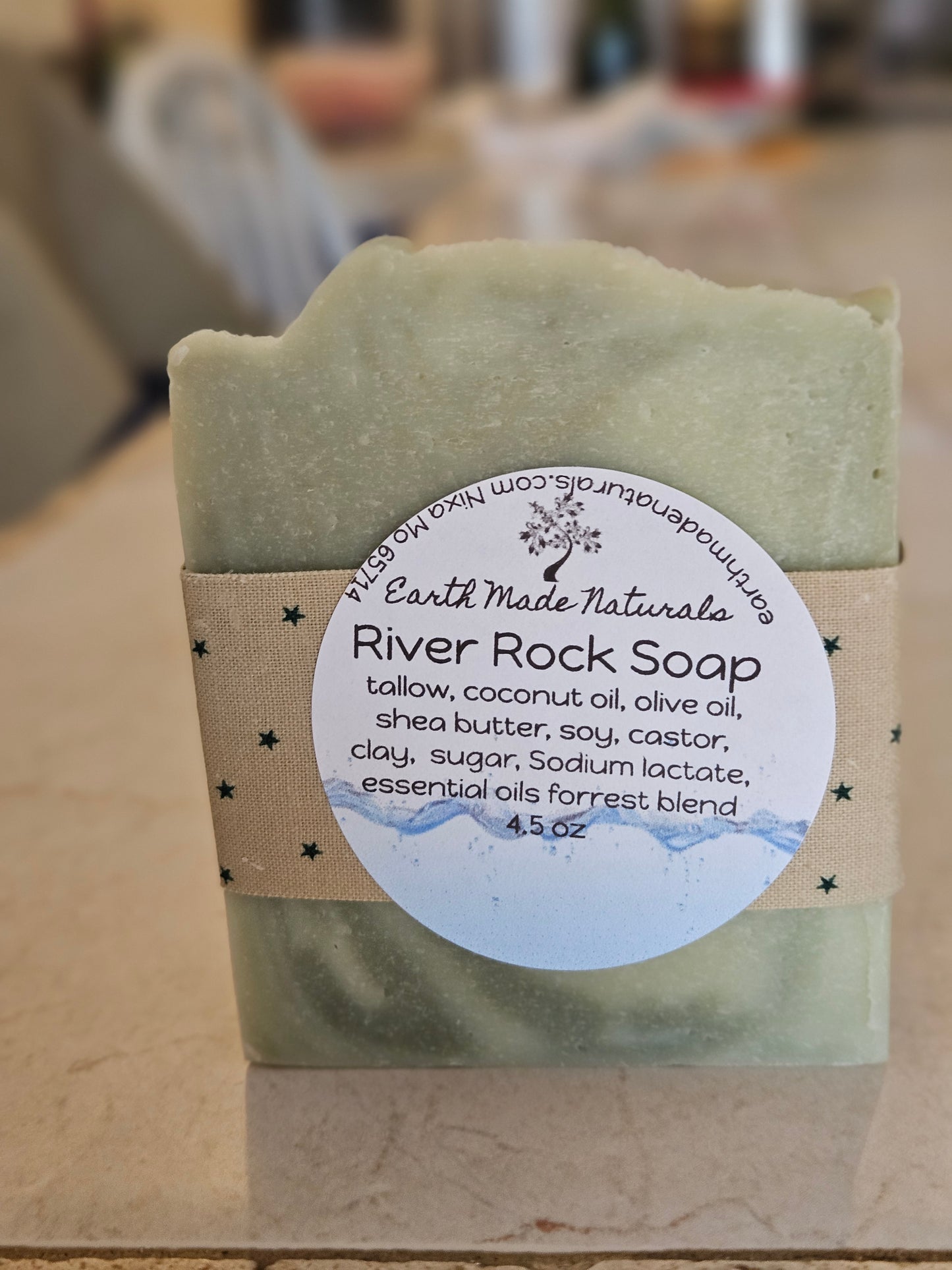 River Rock Soap
