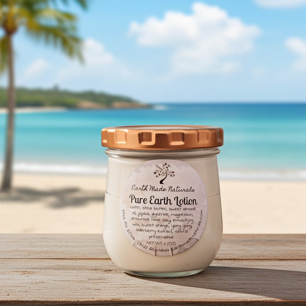 Pure Earth Lotion