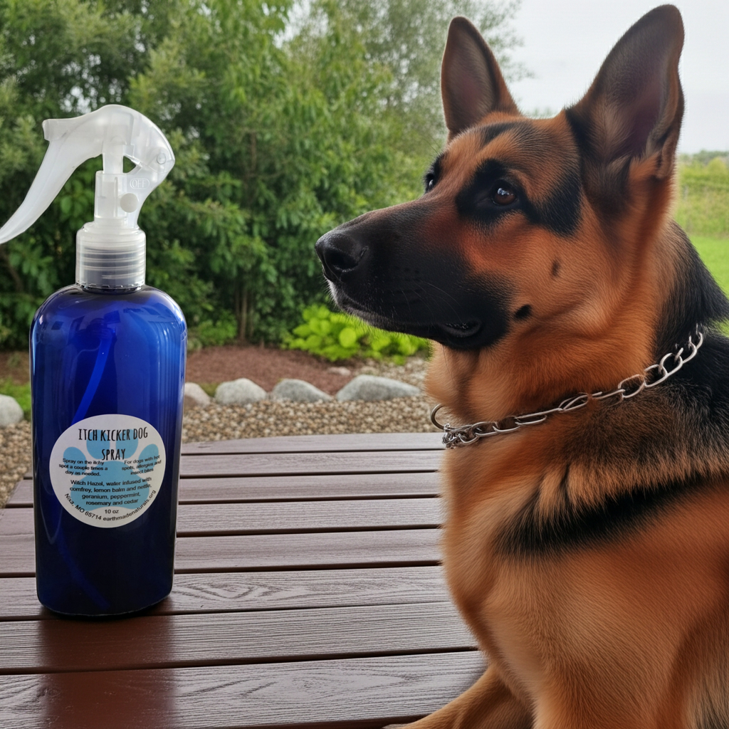 Itch Kicker Dog Spray