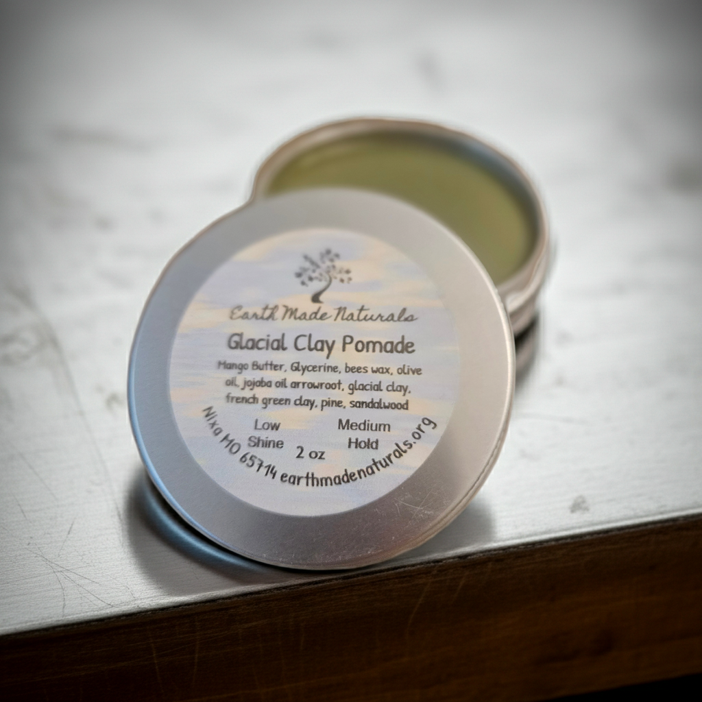 Glacial Clay Hair Pomade