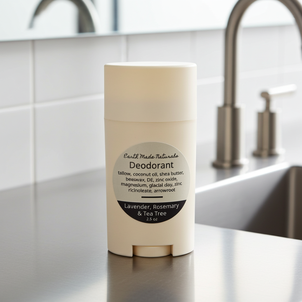 Farm-Crafted All Natural Deodorant | Aluminum Free
