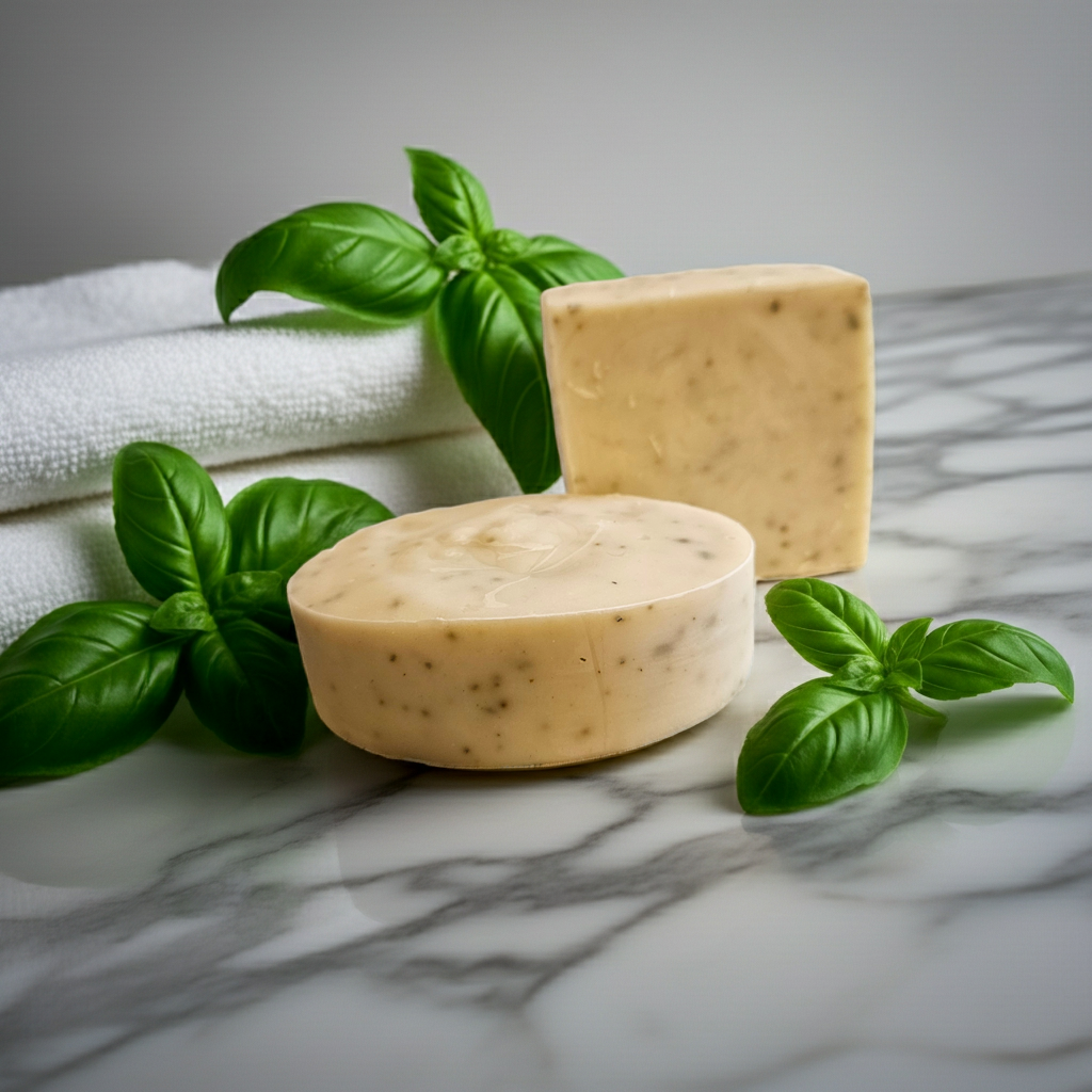 Basil Herb Soap
