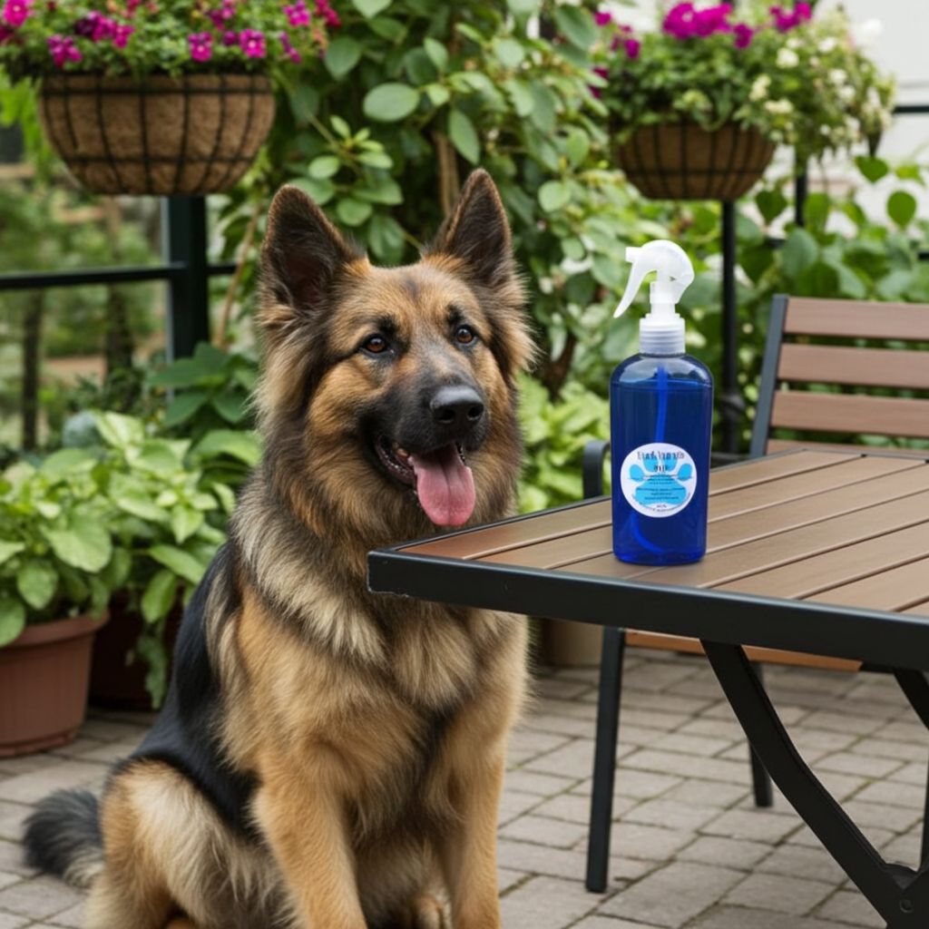 Natural Flea & Tick spray