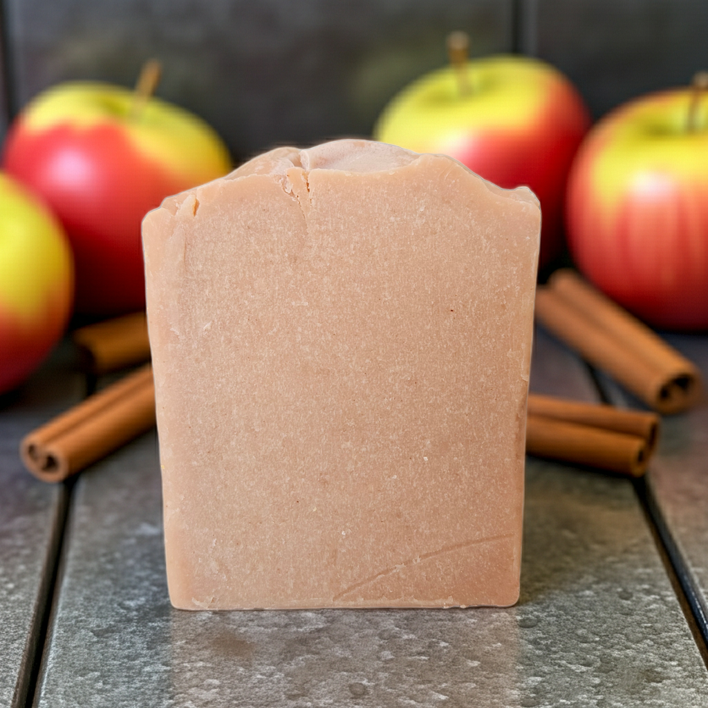 Warm Apple Spice Soap