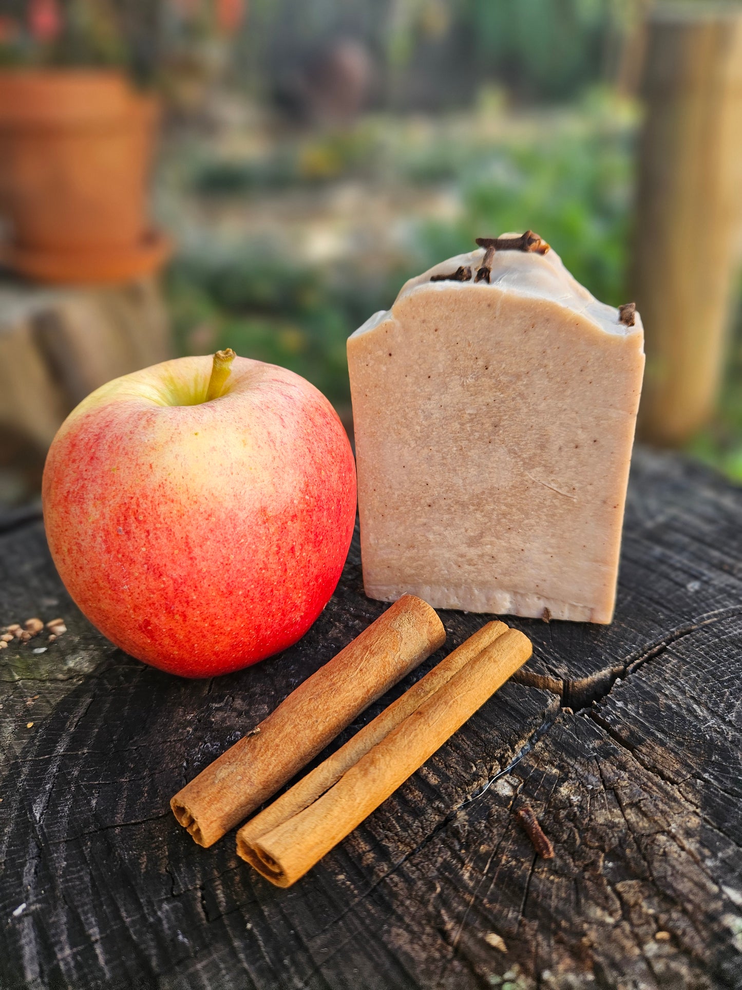 Warm Apple Spice Soap