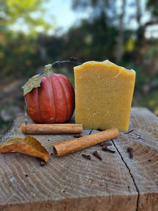 Pumpkin Spice Soap