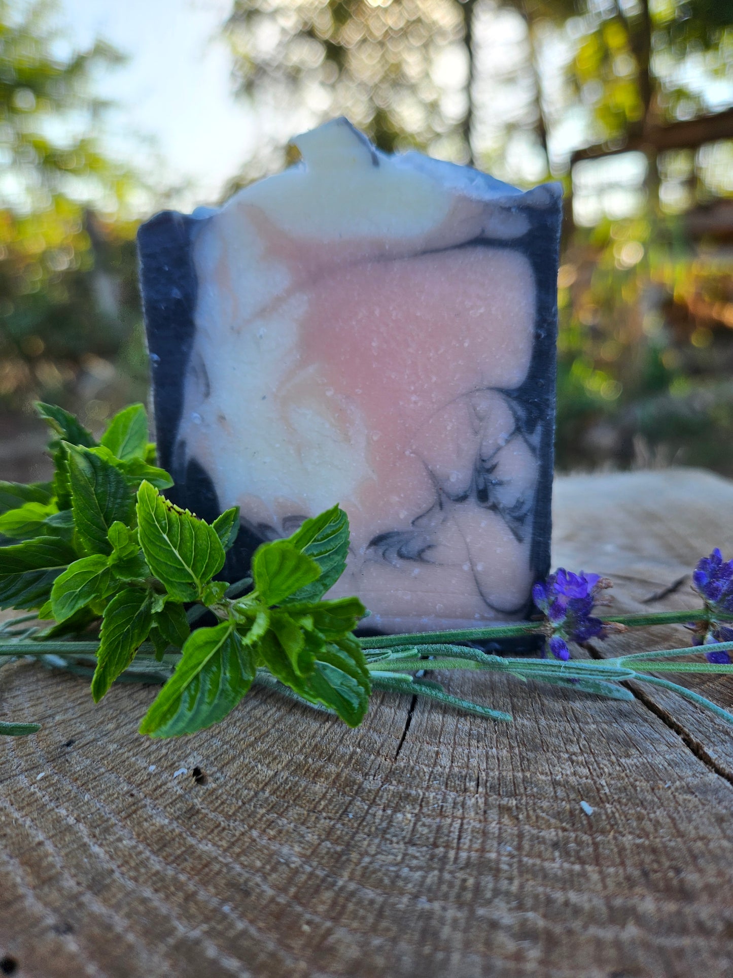 Pink Clouds Soap