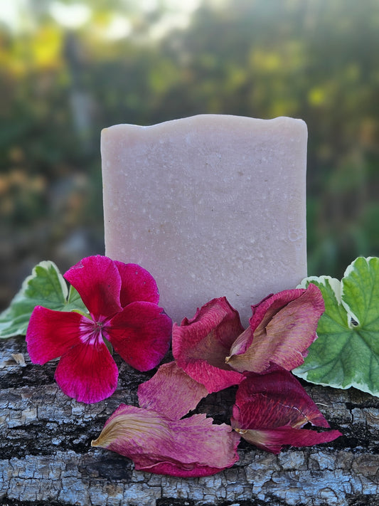 Goat Milk Frankincense Soap