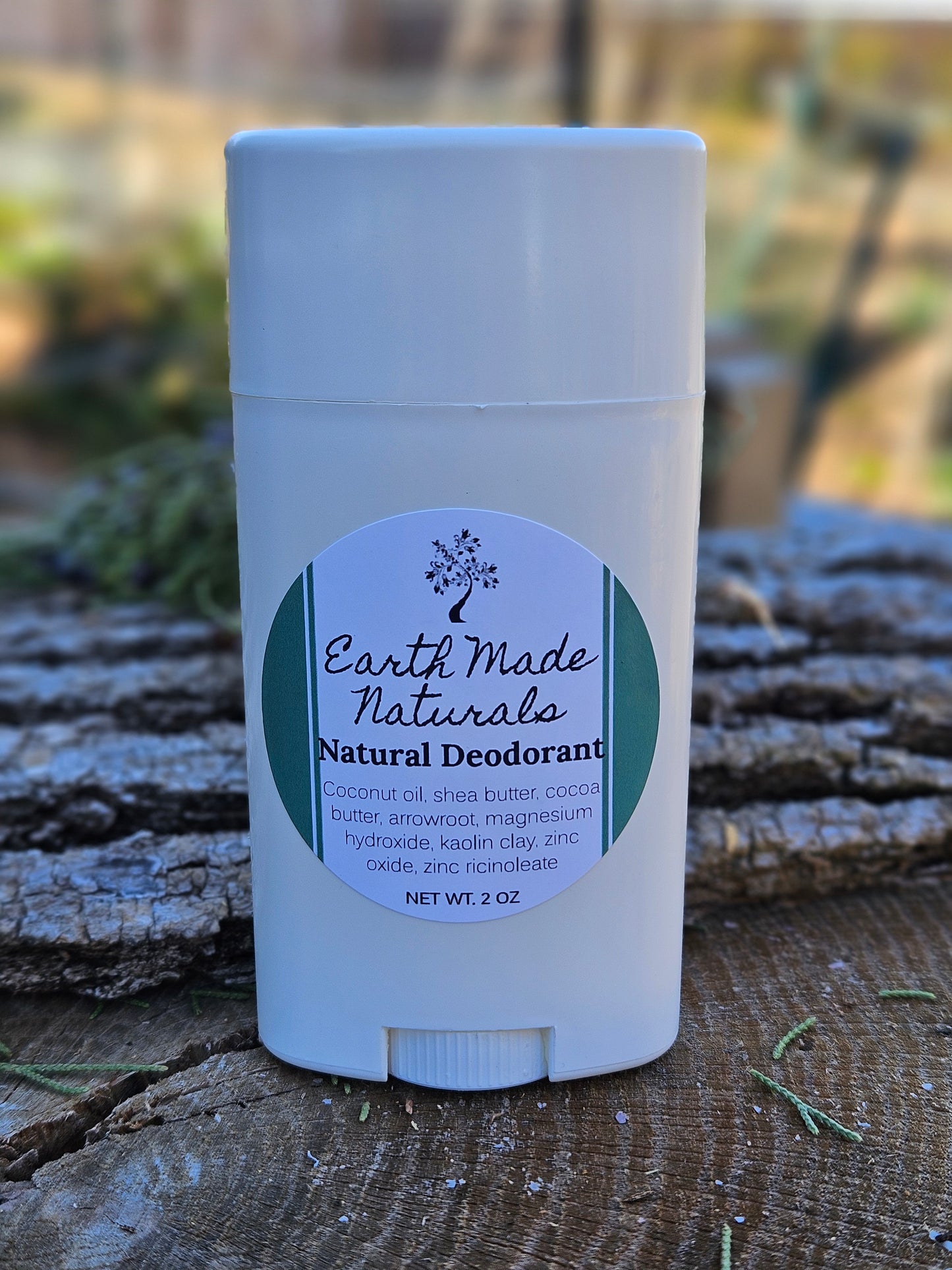 All Natural Deodorant