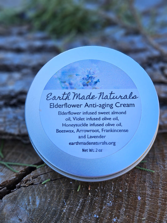 Elderflower Anti Aging Cream