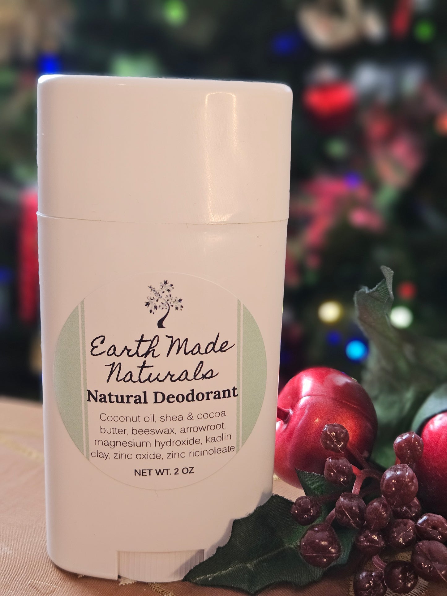 All Natural Deodorant