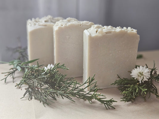 Cedarwood Lime soap