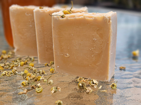 Chamomile Honey soap