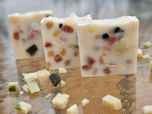 Confetti soap