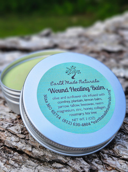 Wound Healing Salve