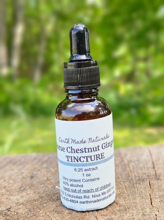 Horse Chestnut/ Ginger tincture