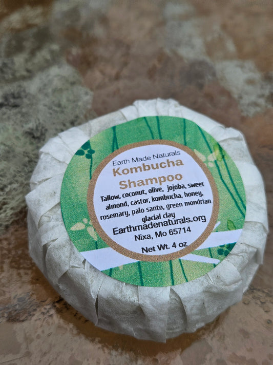 Kombucha Shampoo Bar