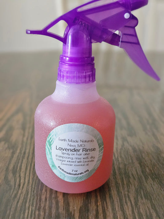 Rosemary Vinegar hair rinse