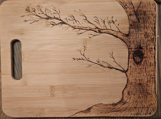 custom cutting board