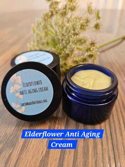 Elderflower Anti Aging Cream