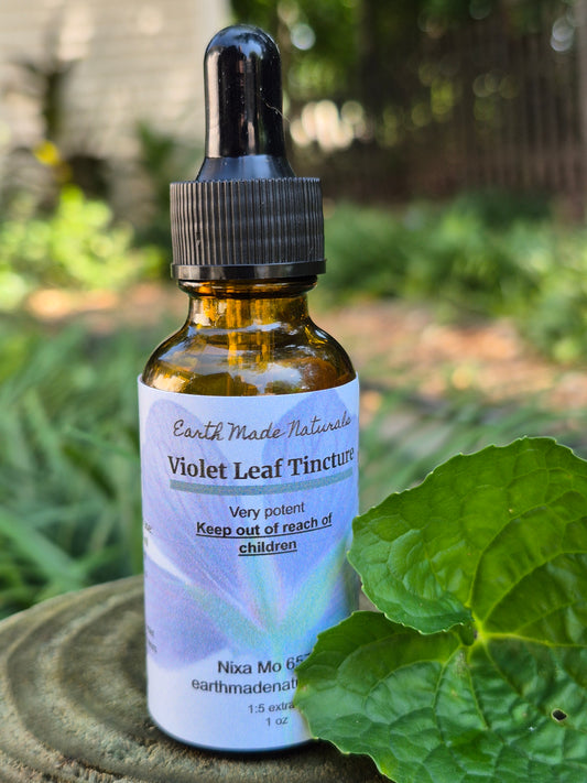 Violet leaf tincture