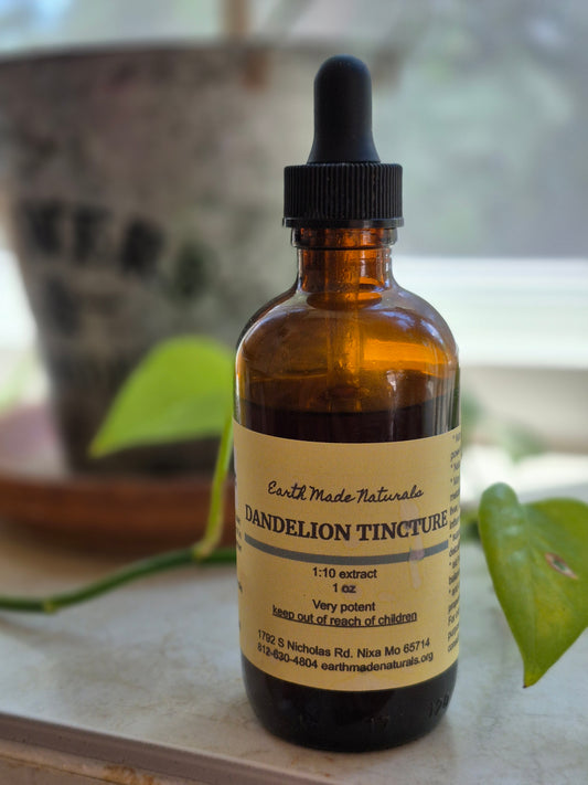 Dandelion tincture