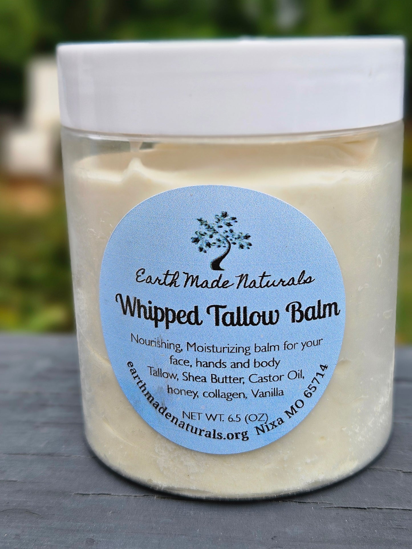 Whipped Tallow Balm