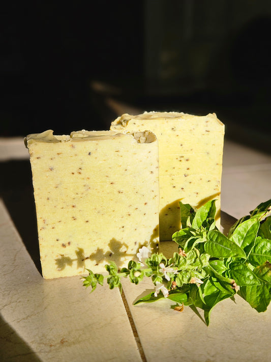 Basil Herb Soap