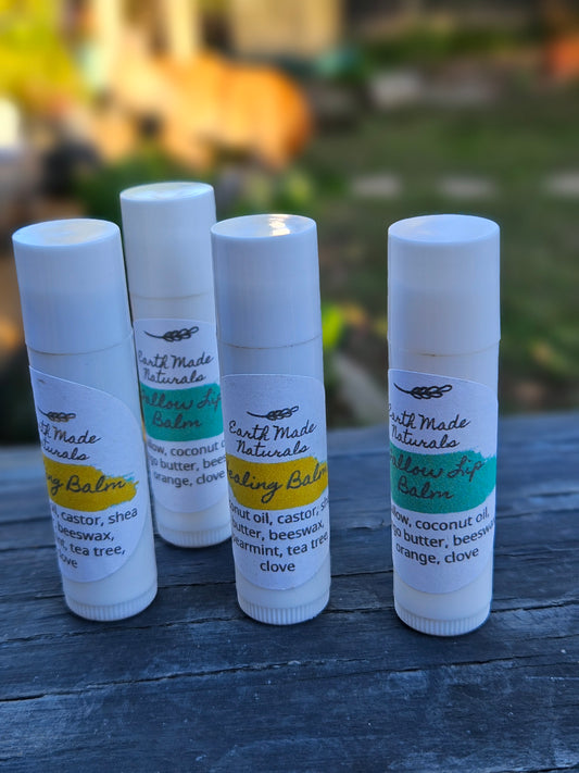 Tallow Lip Balm