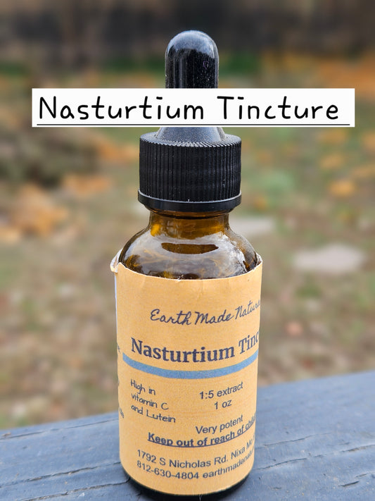 Nasturtium 1tincture