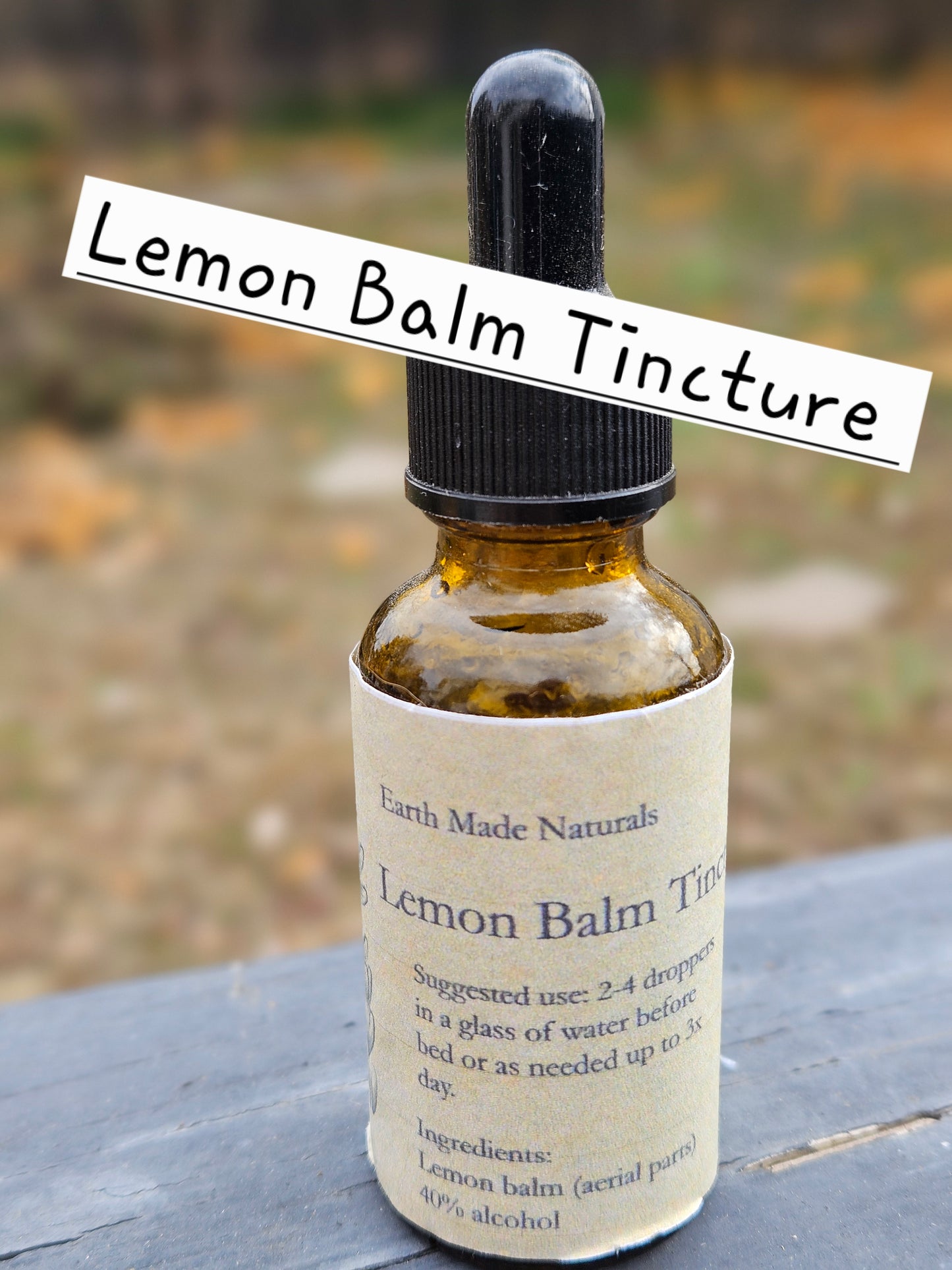 Lemon Balm tincture