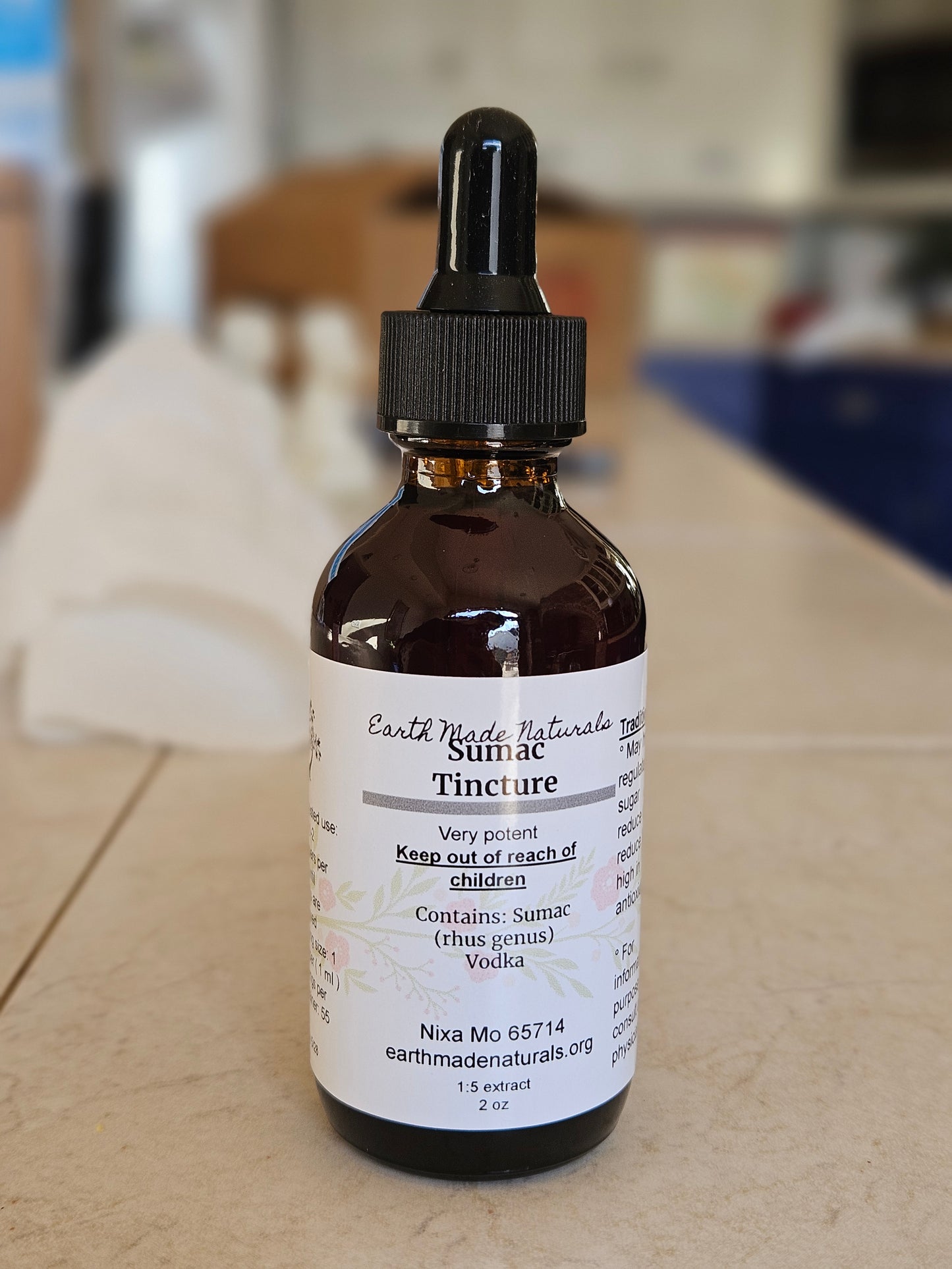 Sumac Tincture